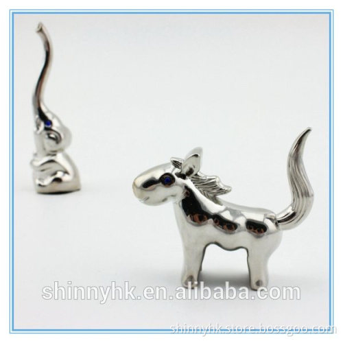 2014 decorative ring holder horse shape ring display /ringg holder for wedding SCR005